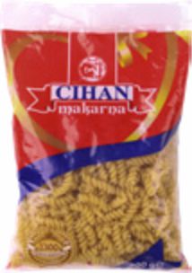 Cihan Spiral Macaroni 500g