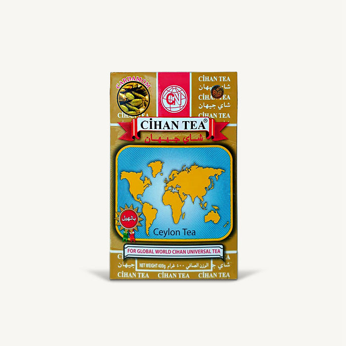 Cihan Tea-Cardamom Packet 400g