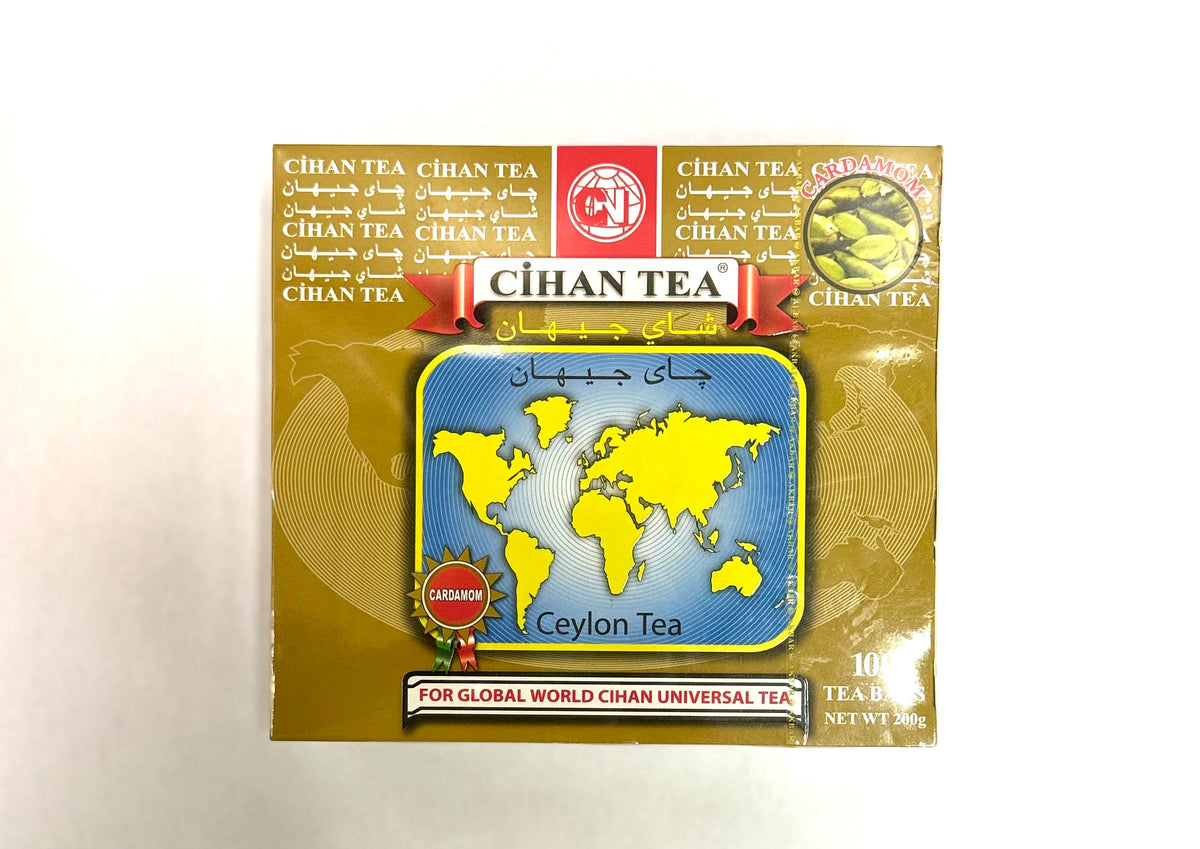 Cihan Tea Cardamom 200g