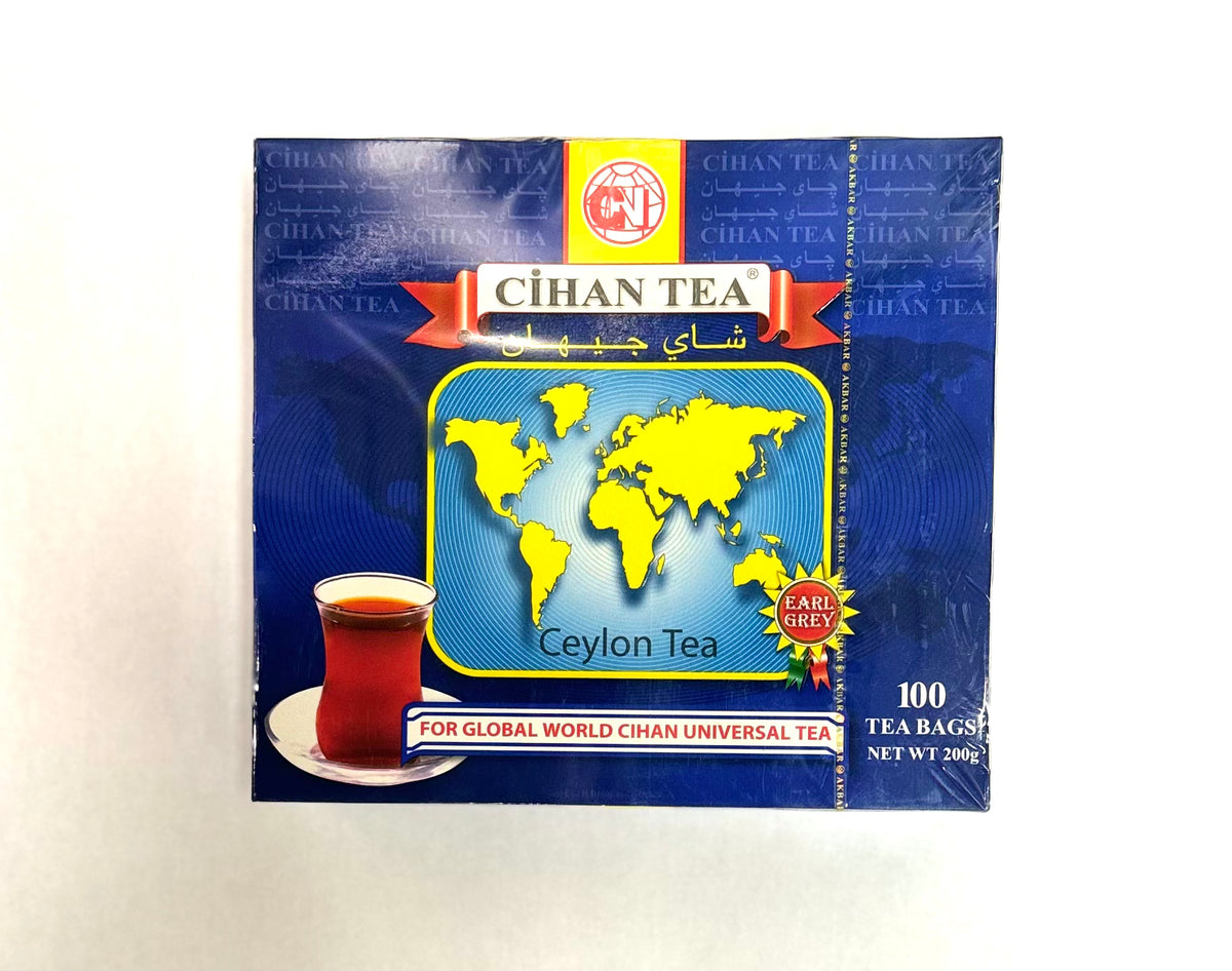 Cihan Tea Earl grey 200g